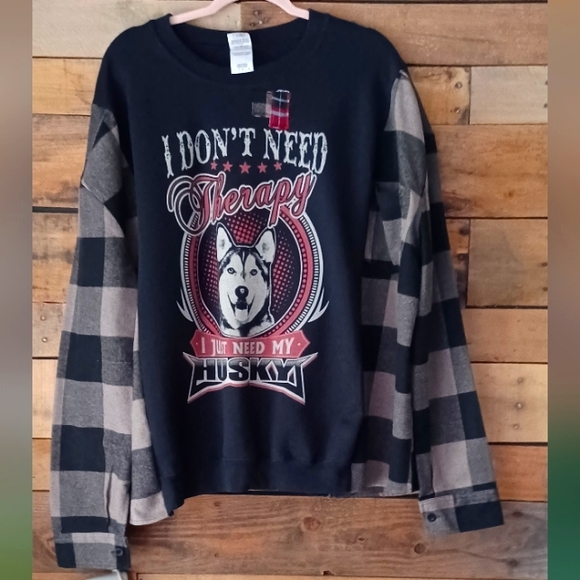 Upcycled Top: - Picture 2 of 8